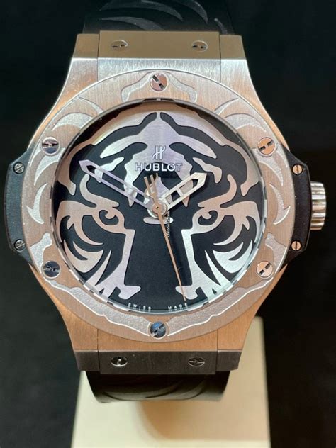 hublot uhren black jaguar white tiger kosten